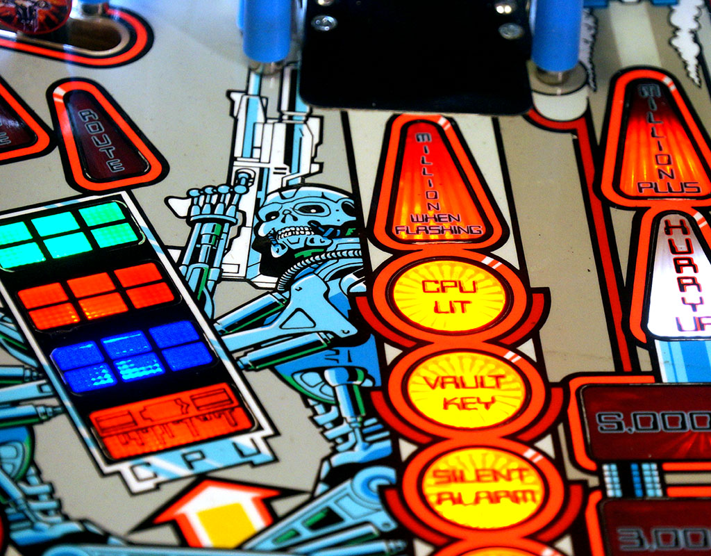 Terminator 2 Pinball Machine For Sale Home Leisure Direct UK
